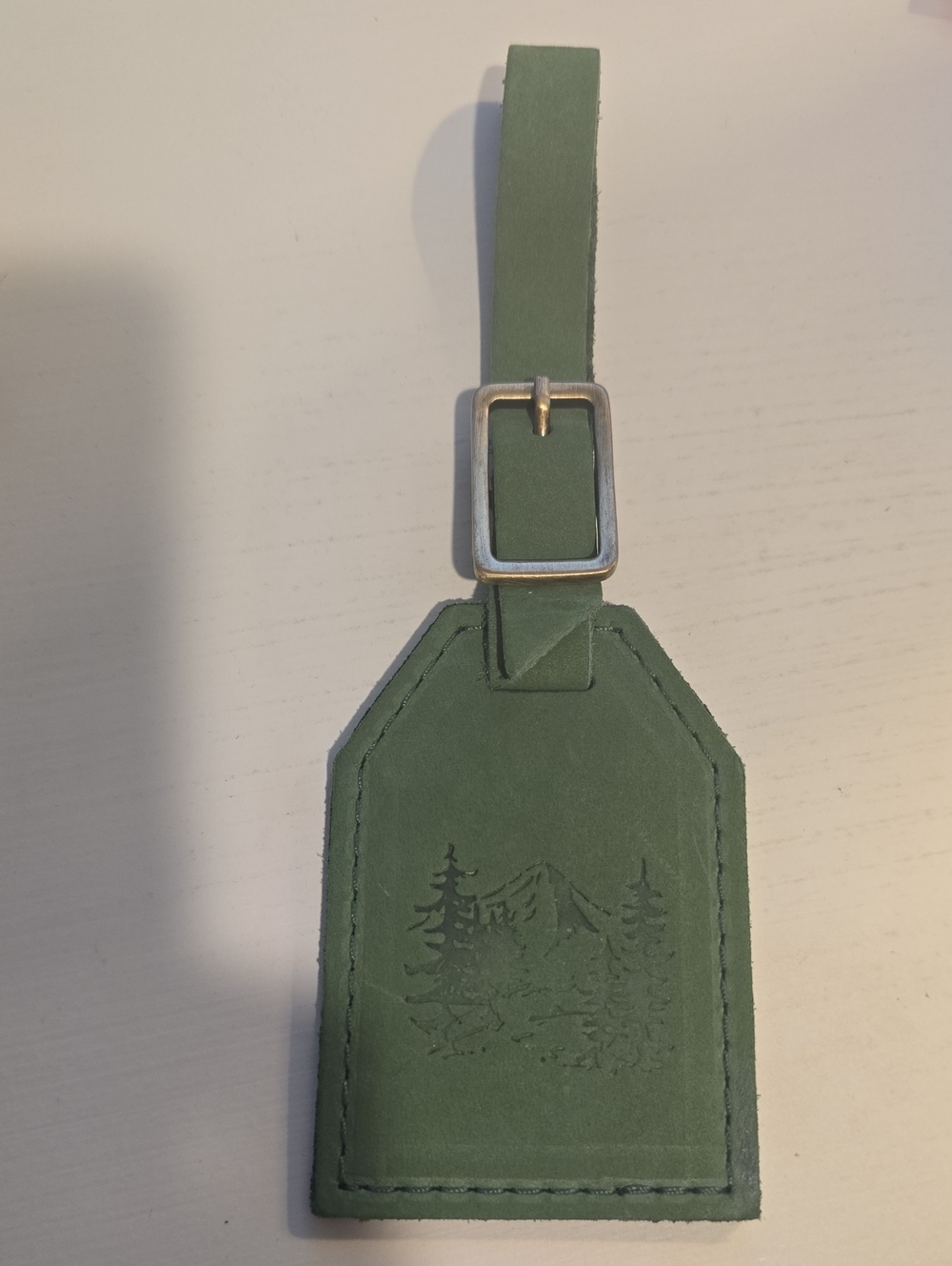 BNNU PLG Cactus Luggage Tag With Trees